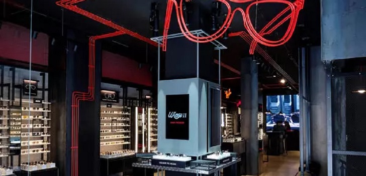 Tienda de Ray Ban en Madrid